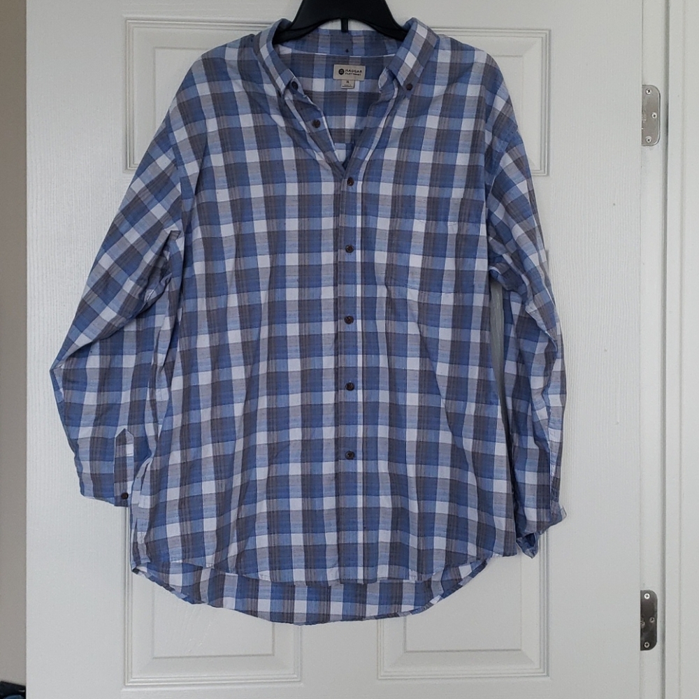 Mens button down shirt